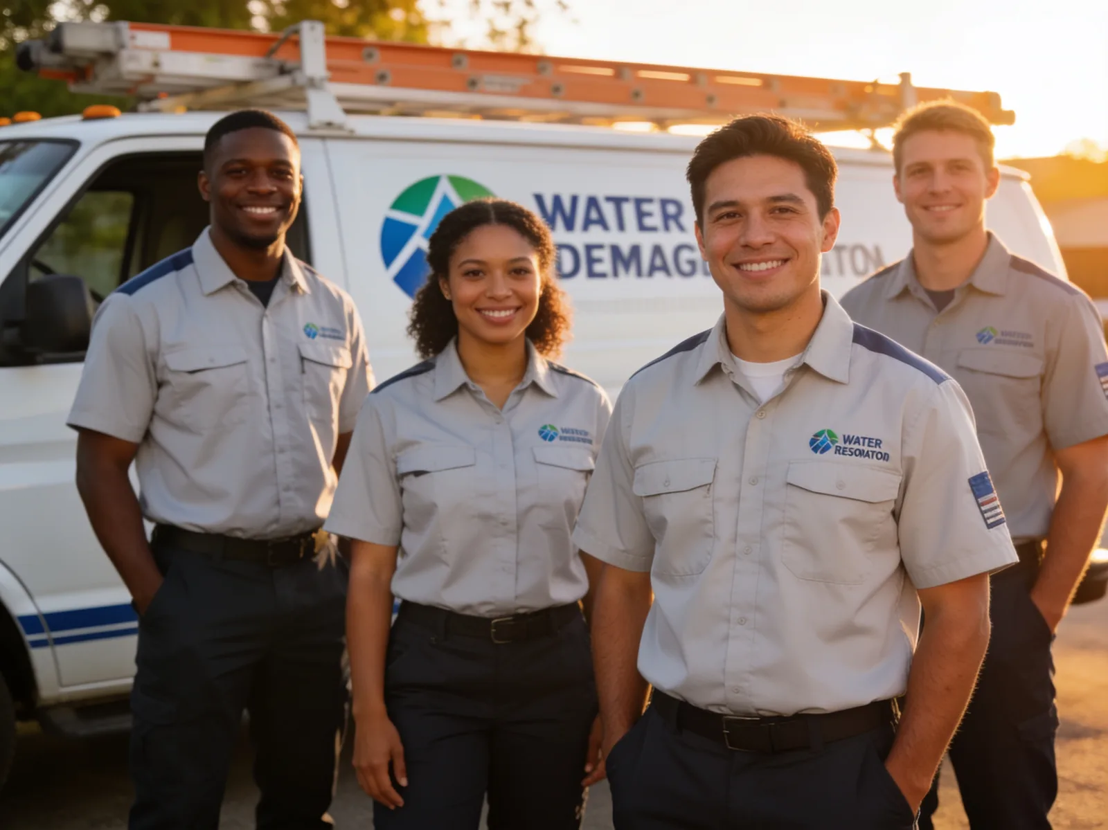 Water Damage Restoration company in Kunkle, OH